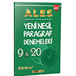 ALES 9x20 ��z�ml� Yeni Nesil Paragraf Denemeleri Kariyer Meslek Yay�nlar�