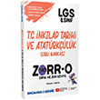 8. S�n�f Zorr-o LGS �nkilap Soru Bankas� Hocalara Geldik