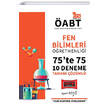 2021 �ABT Fen Bilimleri ��retmenli�i 75te 75 Tamam� ��z�ml� 10 Deneme S�nav� Yarg� Yay�nlar�