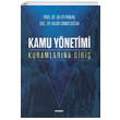 Kamu Y�netimi Kuramlar�na Giri� De�i�im Yay�nlar�