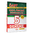 �ABT Okul �ncesi ��retmenli�i Tamam� ��z�ml� 5 Deneme Y�nerge Yay�nlar�