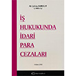 �� Hukukunda �dari Para Cezalar� Ali �ahin Akbulut Turhan Kitabevi