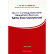 �darenin Taraf Oldu�u S�zle�melerin Hukuksal Rejimi Bak�m�ndan Kamu �hale S�zle�meleri Abdullah Uz Turhan Kitabevi
