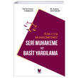 Seri Muhakeme ve Basit Yarg�lama Adalet Yay�nevi