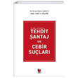 Tehdit �antaj ve Cebir Su�lar� Adalet Yay�nevi
