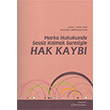 Marka Hukukunda Sessiz Kalmak Suretiyle Hak Kayb� Turhan Kitabevi