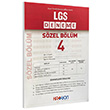 2021 �CRETS�Z LGS S�zel Deneme Say� 4 Katyon Yay�nlar�