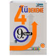 9. S�n�f 4 l� Pro Deneme Yay�n Denizi Yay�nlar�
