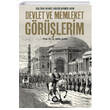 Devlet ve Memleket G�r��lerim Hamidiye Kitapl���