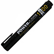 100c 5mm Kesik U�lu Siyah Kalem TEMAT.40393 LinePlus
