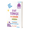 TYT T�rk�e 14 Analizli Deneme ��z Kazan Yay�nlar�