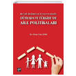 Refah Rejimleri �er�evesinde D�nyada ve T�rkiyede Aile Politikalar� Gazi Kitabevi