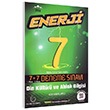 7. S�n�f Din K�lt�r� ve Ahlak Bilgisi 7+7 Enerji Deneme S�nav� Palme Yay�nc�l�k