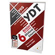 YKS 3.Oturum YDT �ngilizce �zg�n 6 Deneme S�nav� �ek Kopart Pelikan Yay�nlar�
