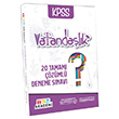 KPSS Vatanda�l�k 20 Adet Tamam� ��z�ml� Deneme S�nav� TKM Akademi