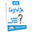 KPSS Co�rafya 20 Adet Tamam� ��z�ml� Deneme S�nav� TKM Akademi
