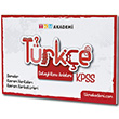KPSS T�rk�e Detayl� Konu Anlat�m Kitab� TKM Akademi