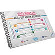 KPSS Noktas� E�itim Bilimleri Mega Boy Poster Ders Notlar� HMC Yay�nlar�
