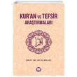 Kuran ve Tefsir Ara�t�rmalar� Marmara �niversitesi �lahiyat Fak�ltesi Vakf�