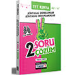 TYT Kimya Kimyasal Denklemler Kimyasal Hesaplamalar 2 Soru 2 ��z�m Pragmatik Serisi Benim Hocam Yay�nlar�