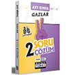AYT Kimya Gazlar 2 Soru 2 ��z�m Pragmatik Serisi Benim Hocam Yay�nlar�