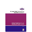 Maltepe �niversitesi Hukuk Fak�ltesi Dergisi Say�:1 2014 Se�kin Yay�nevi