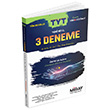TYT T�m Dersler Yeni Nesil 3 Deneme Miray Yay�nlar�