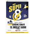 8. S�n�f LGS S�per T.C. �nk�lap Tarihi ve Atat�rk��l�k Yeni Nesil 20 Deneme S�nav� Nitelik Yay�nlar�