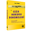 Ceza Hukuku Denemeleri 4T Yay�nlar�