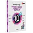 10. S�n�f Kafadar T�rk Dili ve Edebiyat� Soru Bankas� Do�an Akademi