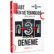 �ABT Fen ve Teknoloji ��retmenli�i Dijital ��z�ml� 5 Deneme �ndeks Kitap
