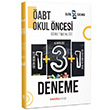 �ABT Okul �ncesi ��retmenli�i Dijital ��z�ml� 5 Deneme �ndeks Kitap