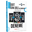 �ABT T�rk Dili ve Edebiyat� Dijital ��z�ml� 5 Deneme �ndeks Kitap