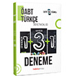 �ABT T�rk�e ��retmenli�i Dijital ��z�ml� 5 Deneme �ndeks Kitap