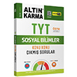 Alt�n Karma TYT Sosyal Bilimler Konu Konu ��km�� Sorular (Kolay-Orta-Zor)
