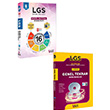 LGS 1.D�nem Soru Bankas� ve 16 Fasik�l Deneme S�nav� Seti �cat Yay�nlar�