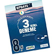 1.D�nem 8.S�n�f LGS Update 3 l� Genel Deneme Okyanus Yay�nlar�