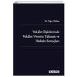 Vekalet �li�kilerinde Vekalet Verenin Talimat� ve Hukuki Sonu�lar� On �ki Levha Yay�nc�l�k