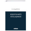 Kredi Kart� S�zle�mesi On �ki Levha Yay�nc�l�k