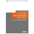 �ok Tarafl� Vergi Anla�mas�n�n Temel Esaslar� On �ki Levha Yay�nc�l�k