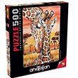 Anatolian Puzzle 500 Par�a Z�rafa Perre-Anatolian (PERRE3615)