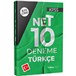 KPSS Tarih Net 10 Deneme ��z�ml� �ndeks Kitap