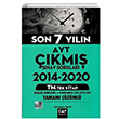 AYT Son 7 Y�l�n ��km�� Sorular �ap Yay�nlar�