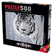 Anatolian Puzzle 500 Par�a Beyaz Kaplan Perre-Anatolian (PERRE3613)