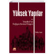 Y�ksek Yap�lar ve �stanbulun De�i�en Kentsel �mgesi Nobel Bilimsel Eserler