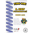 6. S�n�f Fark Var 8 li Deneme Seti Koray Varol Akademi