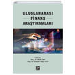 Uluslararas� Finans Ara�t�rmalar� Gazi Kitabevi