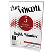 Tam Y�KD�L Sa�l�k Bilimleri Dijital ��z�ml� 5 Deneme S�nav� Pelikan Yay�nlar�