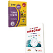 Kronometre Paragraf Soru Bankas� ve  15 li T�rk�e Deneme S�nav� Seti    Limit Yay�nlar�