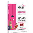 2021 �ABT Rehber ��retmen 75 te 75 Tamam� ��z�ml� 10 Deneme S�nav� Yarg� Yay�nlar�
